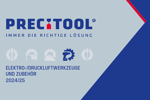 PRECITOOL Katalog Elektrowerkzeuge